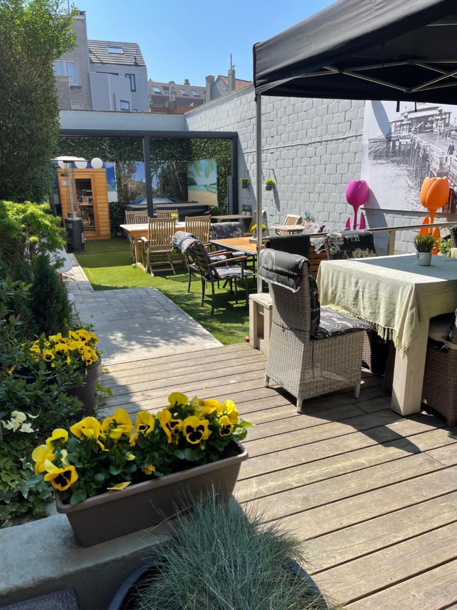 Casa Chico Acomodação com café da manhã Blankenberge Exterior foto
