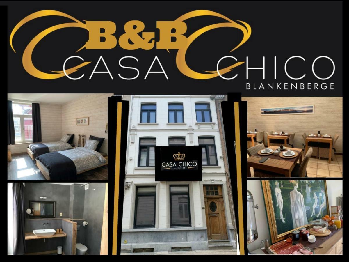 Casa Chico Acomodação com café da manhã Blankenberge Exterior foto